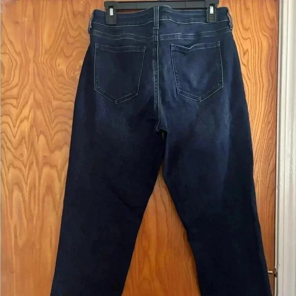 NYDJ Women's Straight Leg Jeans - Navy - Picture 5 of 10